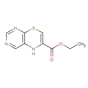 ethyl 5H-pyrimido[4,5-b][1,4]thiazine-6-carboxylate