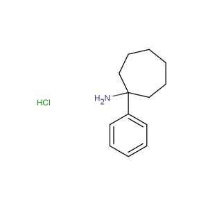 1-phenylcycloheptanamine hydrochloride
