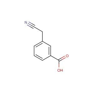 3-(cyanomethyl)benzoic acid