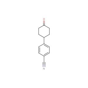 4-(4-oxocyclohexyl)benzonitrile