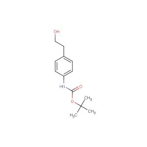tert-butyl 4-(2-hydroxyethyl)phenylcarbamate