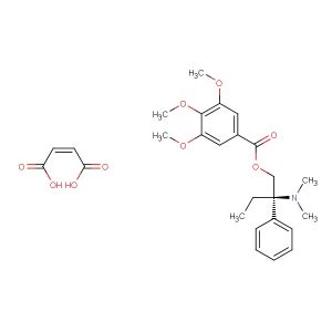 (R)-2-(dimethylamino)-2-phenylbutyl 3,4,5-trimethoxybenzoate maleate