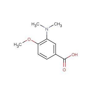 3-(dimethylamino)-4-methoxybenzoic acid