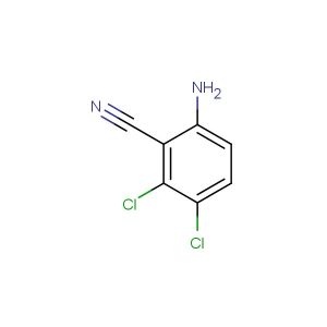 6-amino-2,3-dichlorobenzonitrile