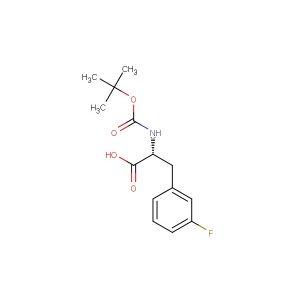 N-BOC-3-Fluoro-D-phenylalanine(Synonyms: N-BOC-3-Fluoro-D-phenylalanine; N-tert-Butoxycarbonyl-3-fluoro-D-phenylalanine)