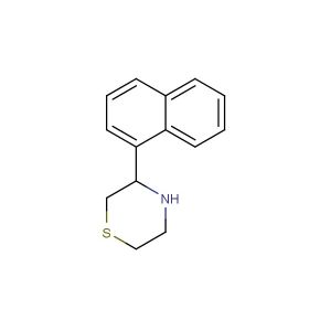 3-(naphthalen-1-yl)thiomorpholine