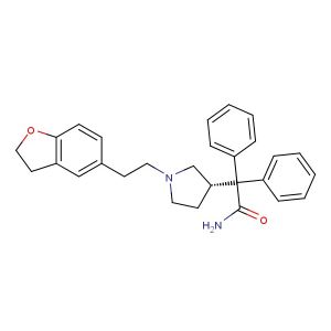 Darifenacin(Synonyms: UK-88525)