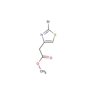 methyl 2-(2-bromothiazol-4-yl)acetate