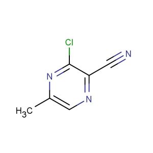 3-chloro-5-methylpyrazine-2-carbonitrile