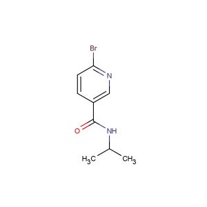 6-bromo-N-isopropyl-nicotinamide