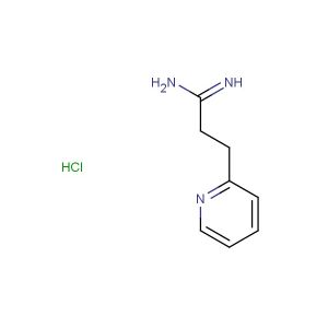 2-Pyridinepropanimidamide hydrochloride