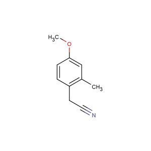 4-methoxy-2-methylphenylacetonitrile