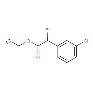 ethyl 2-bromo-2-(3-chlorophenyl)acetate