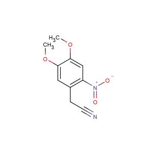 4,5-dimethoxy-2-nitrophenylacetonitrile