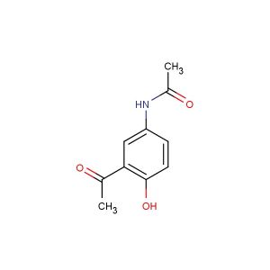 N-(3-acetyl-4-hydroxyphenyl)acetamide