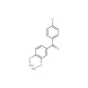 4-chloro-3',4'-dimethoxybenzophenone