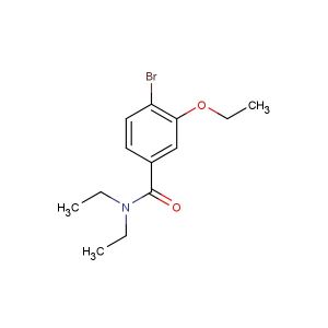 4-bromo-3-ethoxy-N,N-diethylbenzamide