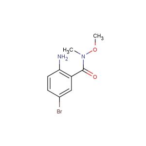 2-amino-5-bromo-N-methoxy-N-methylbenzamide