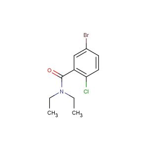 5-bromo-2-chloro-N,N-diethylbenzamide