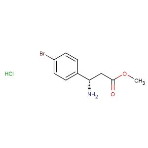 (S)-methyl 3-amino-3-(4-bromophenyl)propanoate hydrochloride