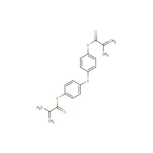 S,S'-(thiobis(4,1-phenylene)) bis(2-methylprop-2-enethioate)