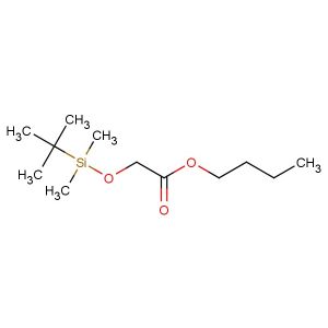 butyl 2-((tert-butyldimethylsilyl)oxy)acetate