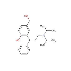 (Rac)-5-Hydroxymethyl Tolterodine(Synonyms: (Rac)-Desfesoterodine; (Rac)-PNU-200577)