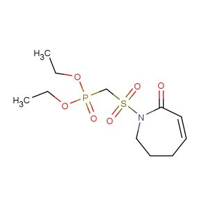 diethyl (((7-oxo-2,3,4,7-tetrahydro-1H-azepin-1-yl)sulfonyl)methyl)phosphonate