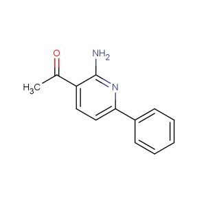 1-(2-amino-6-phenylpyridin-3-yl)ethanone