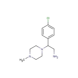 2-(4-chlorophenyl)-2-(4-methylpiperazin-1-yl)ethanamine