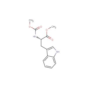 methyl (methoxycarbonyl)-L-tryptophanate