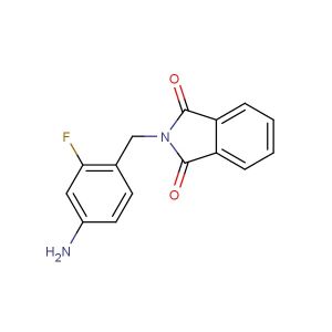 2-(4-amino-2-fluorobenzyl)isoindoline-1,3-dione