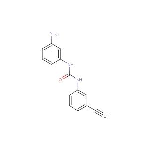 1-(3-aminophenyl)-3-(3-ethynylphenyl)urea