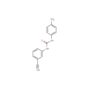 1-(4-aminophenyl)-3-(3-ethynylphenyl)urea