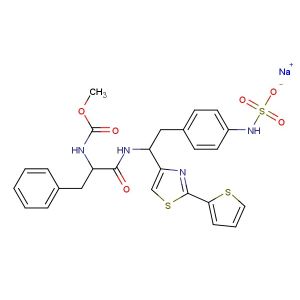 Razuprotafib sodium  (Synonyms: AKB-9778 sodium)