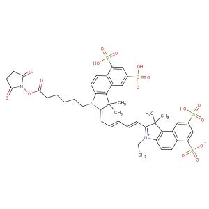 Cy5.5-SE  (Synonyms: Cyanine5.5 NHS ester)