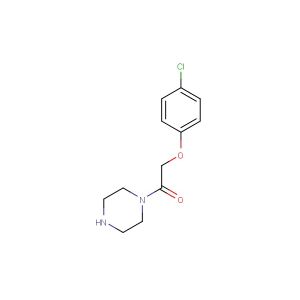 2-(4-chlorophenoxy)-1-(piperazin-1-yl)ethan-1-one