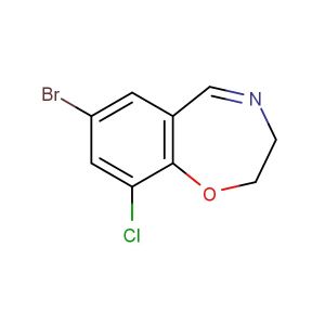 7-bromo-9-chloro-2,3-dihydrobenzo[f][1,4]oxazepine