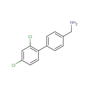 (2',4'-dichloro-[1,1'-biphenyl]-4-yl)methanamine