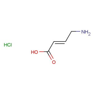 (2E)-4-aminobut-2-enoic acid hydrochloride