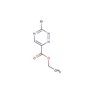 ethyl 3-bromo-1,2,4-triazine-6-carboxylate
