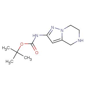 tert-butyl (4,5,6,7-tetrahydropyrazolo[1,5-a]pyrazin-2-yl)carbamate