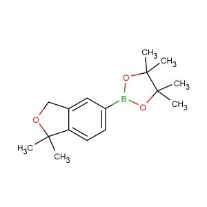 2-(1,1-dimethyl-1,3-dihydroisobenzofuran-5-yl)-4,4,5,5-tetramethyl-1,3,2-dioxaborolane