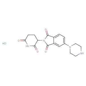 Thalidomide-piperazine hydrochloride