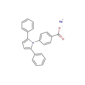 sodium 4-(2,5-diphenyl-1H-pyrrol-1-yl)benzoate