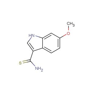 6-methoxy-1H-indole-3-carbothioamide