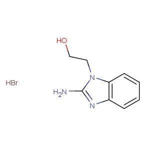 2-(2-amino-1H-benzo[d]imidazol-1-yl)ethanol hydrobromide