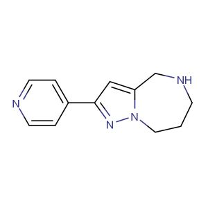 2-(pyridin-4-yl)-5,6,7,8-tetrahydro-4H-pyrazolo[1,5-a][1,4]diazepine
