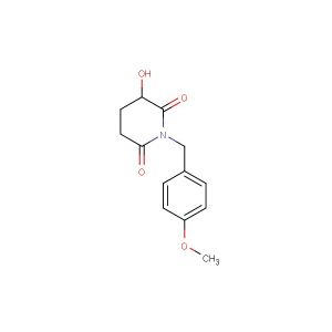 3-hydroxy-1-(4-methoxybenzyl)piperidine-2,6-dione