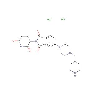 Pomalidomide 5'-piperazine-4-methylpiperidine dihydrochloride